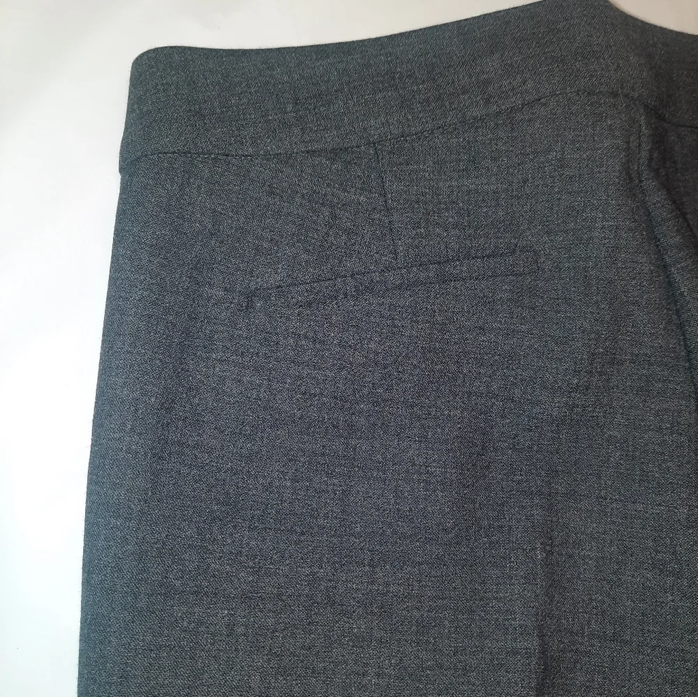 J. Crew | Campbell Tuxedo Dress Pants with Faux Leather Sides Size 2 - Picture 14 of 16